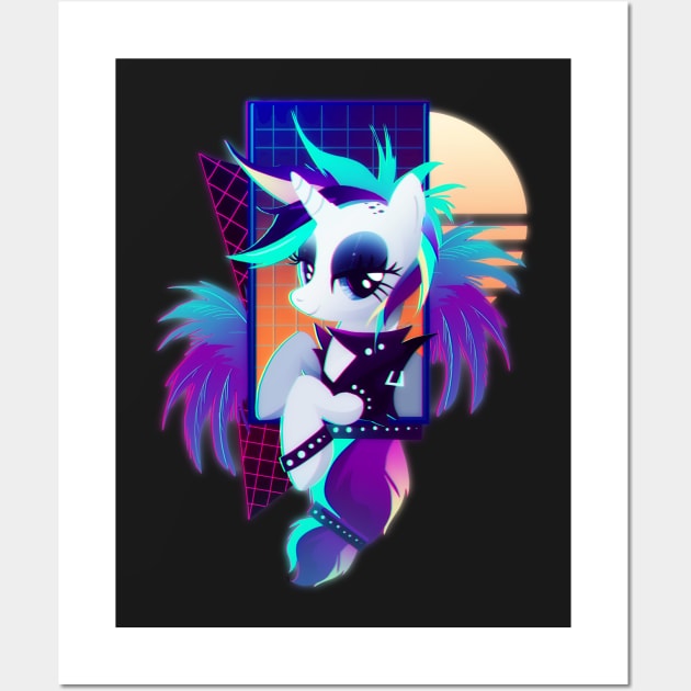 Punk Rarity Wall Art by Ilona's Store